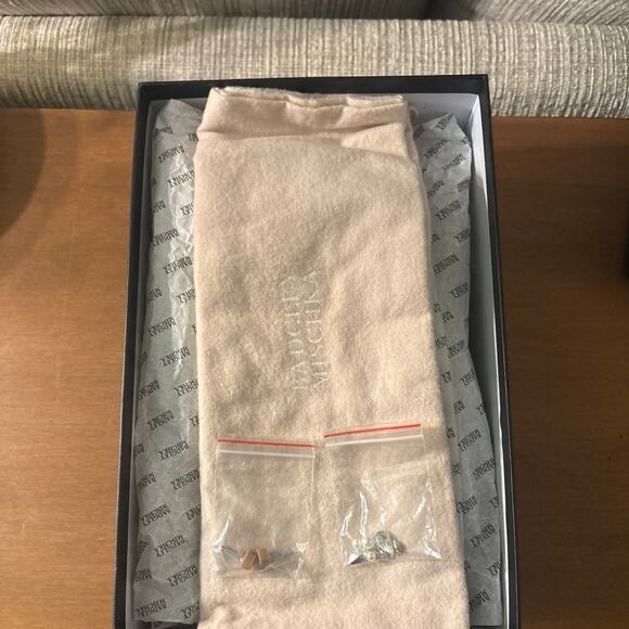 Badgley Mischka - Ankle Strap Stiletto - Women’s size 7.5 - Picture 7 of 10